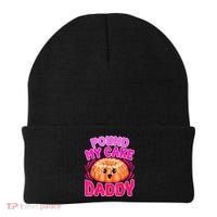 Inappropriate Pound My Cake Daddy Embarrassing Beanie thumb 0