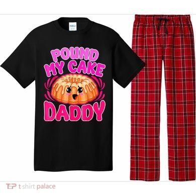Inappropriate Pound My Cake Daddy Embarrassing Pajama Set