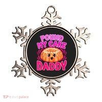 Inappropriate Pound My Cake Daddy Embarrassing Ornament thumb 0