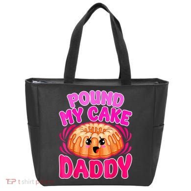 Inappropriate Pound My Cake Daddy Embarrassing Tote Bag