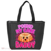 Inappropriate Pound My Cake Daddy Embarrassing Tote Bag thumb 0