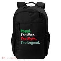 Italian Poppi Man Myth Legend Father Dad Uncle Backpack thumb 0
