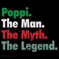 Italian Poppi Man Myth Legend Father Dad Uncle Coffee Mug thumb 5