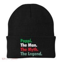 Italian Poppi Man Myth Legend Father Dad Uncle Beanie thumb 0