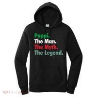 Italian Poppi Man Myth Legend Father Dad Uncle Women's Hoodie thumb 0