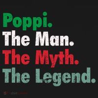 Italian Poppi Man Myth Legend Father Dad Uncle Women's Hoodie thumb 2