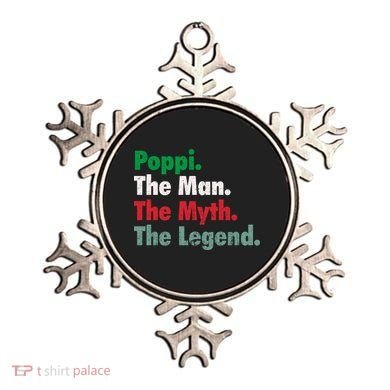 Italian Poppi Man Myth Legend Father Dad Uncle Ornament