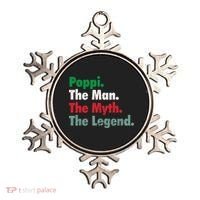 Italian Poppi Man Myth Legend Father Dad Uncle Ornament thumb 0