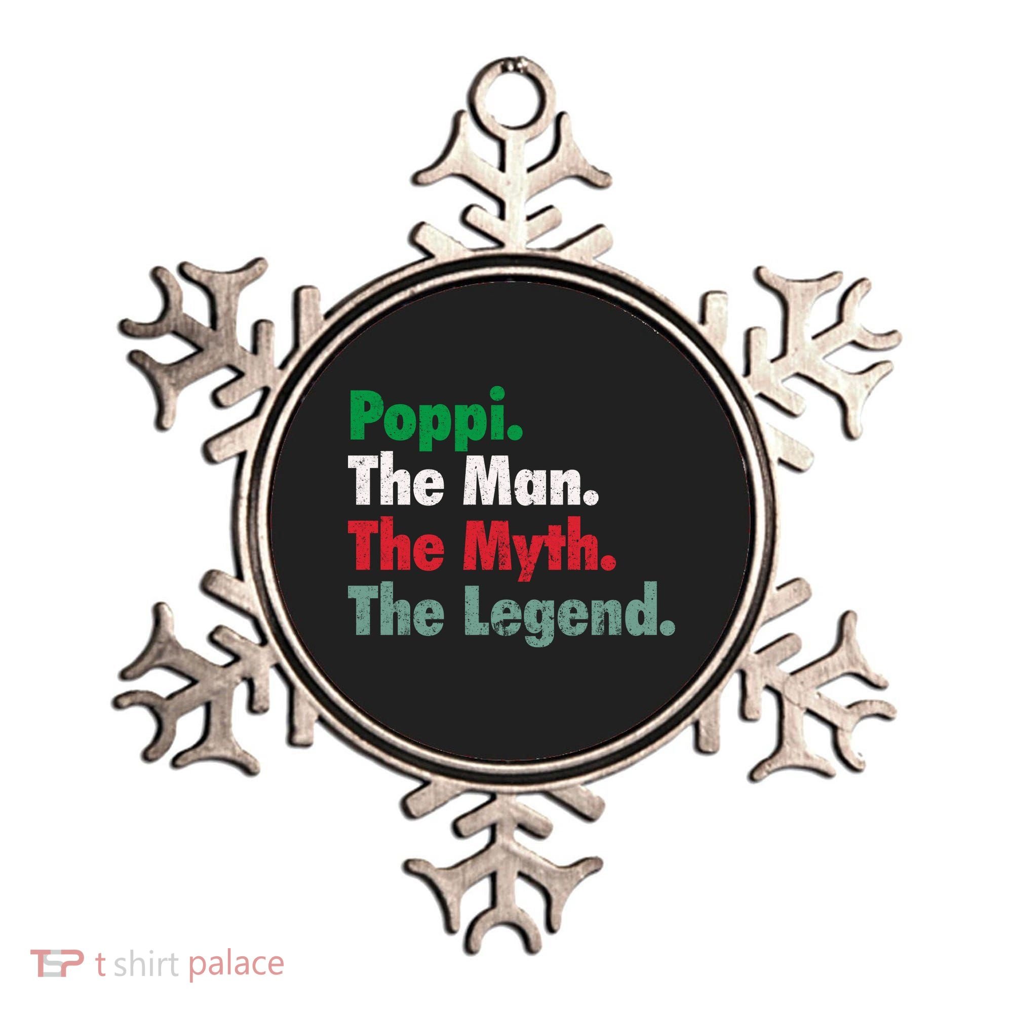 Italian Poppi Man Myth Legend Father Dad Uncle Ornament