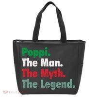 Italian Poppi Man Myth Legend Father Dad Uncle Tote Bag thumb 0