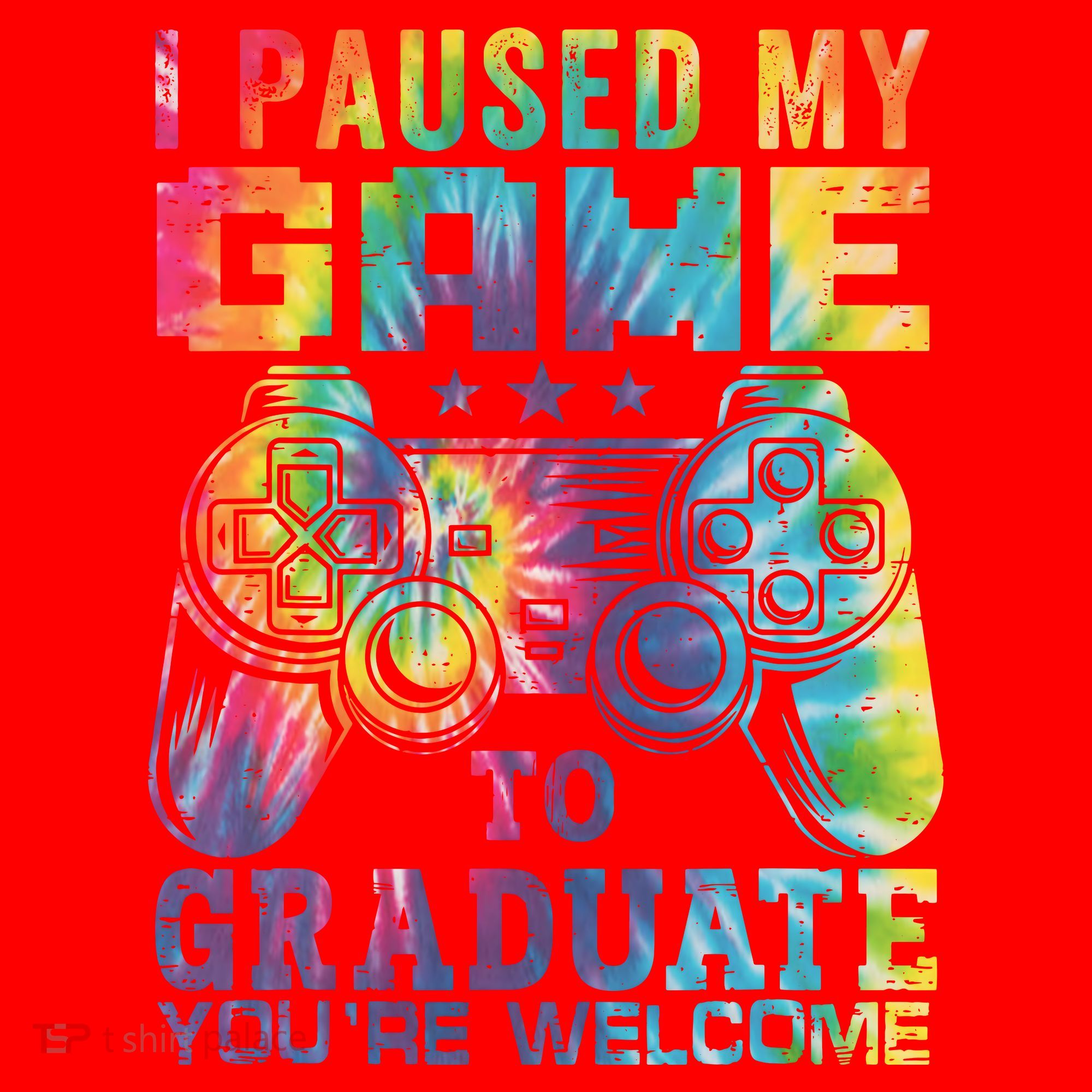 I Paused My Game To Graduate Video Gamer Graduation Men Boy Santa Hat