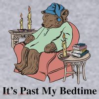 ItS Past My Bedtime Women's Sweatshirt thumb 2
