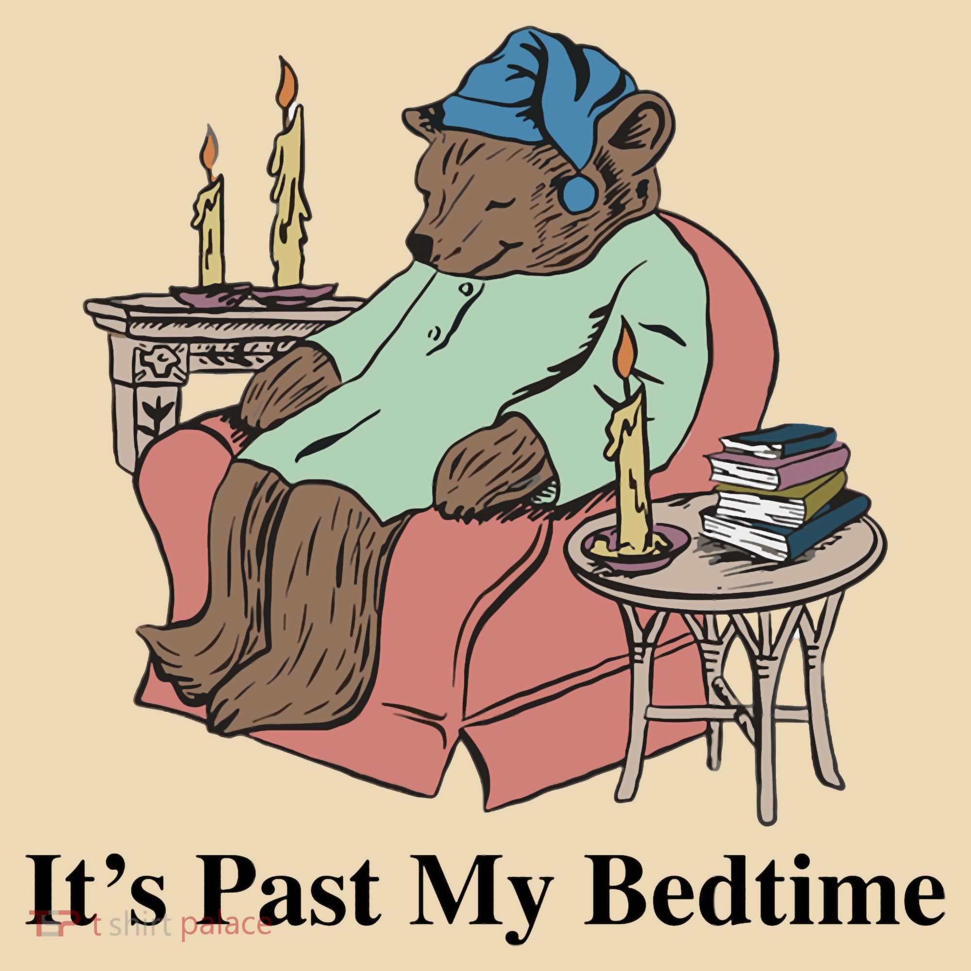 ItS Past My Bedtime Tote Bag