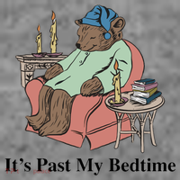 ItS Past My Bedtime Toddler Hoodie thumb 2