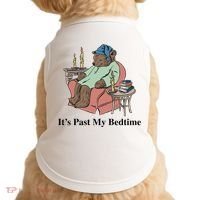ItS Past My Bedtime Doggie Tank thumb 0