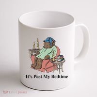 ItS Past My Bedtime Coffee Mug thumb 1