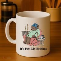 ItS Past My Bedtime Coffee Mug thumb 4