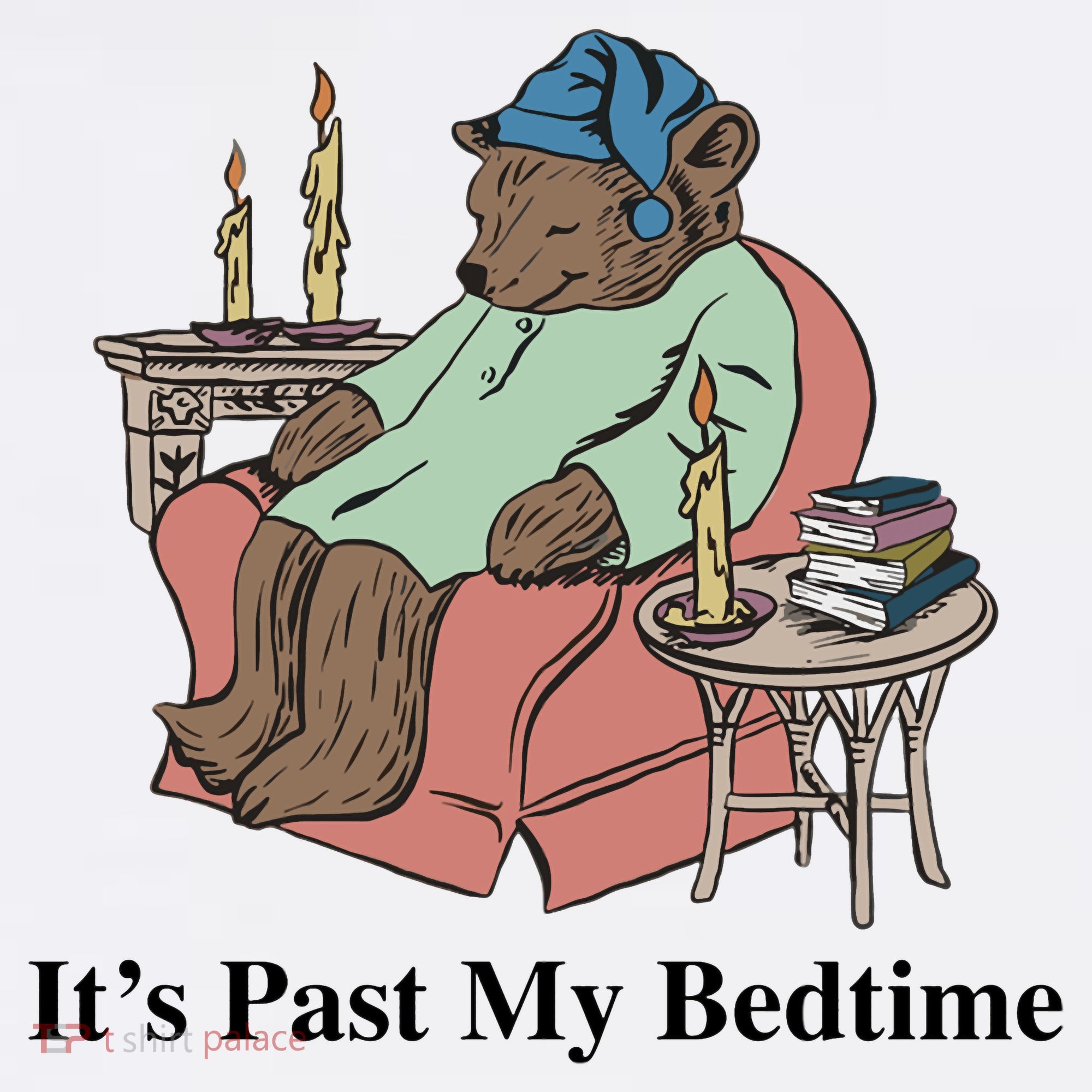 ItS Past My Bedtime Mousepad
