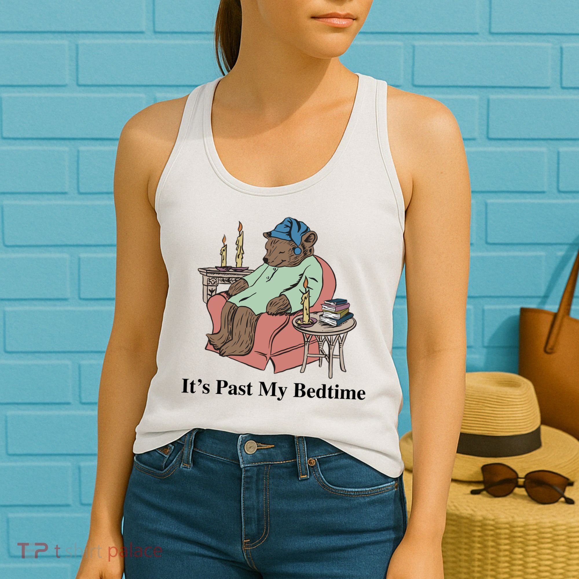 ItS Past My Bedtime Women's Tank Top