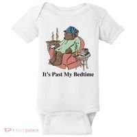 ItS Past My Bedtime Baby Bodysuit thumb 0
