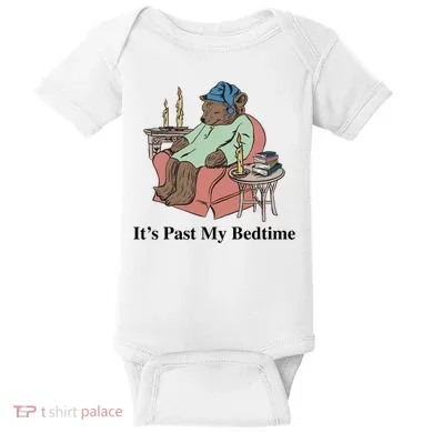 ItS Past My Bedtime Baby Bodysuit