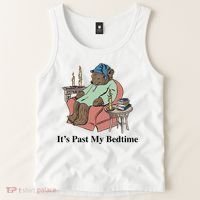 ItS Past My Bedtime Tank Top thumb 2