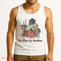 ItS Past My Bedtime Tank Top thumb 3