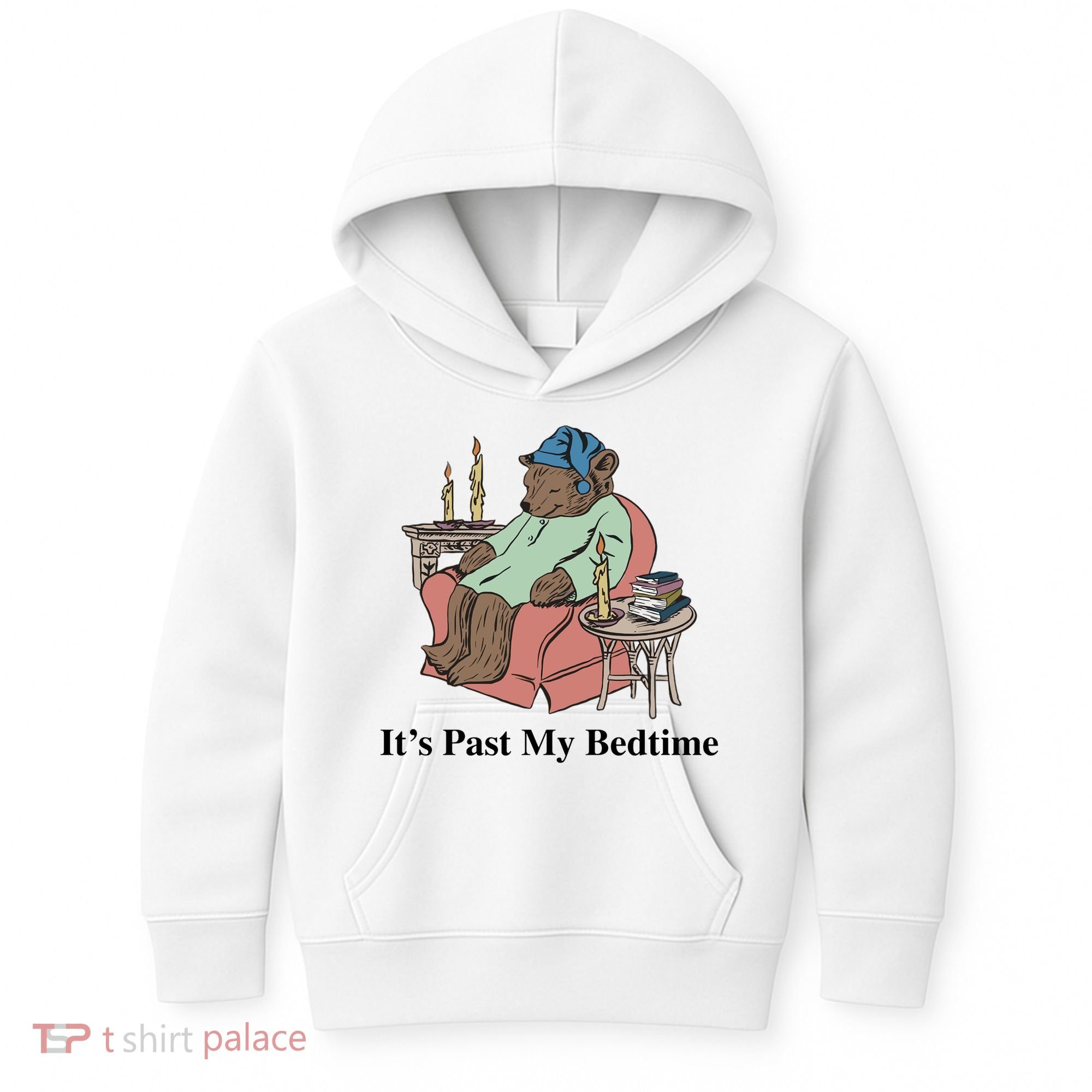 ItS Past My Bedtime Kids Hoodie