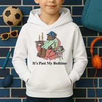 ItS Past My Bedtime Kids Hoodie thumb 2
