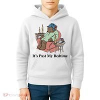 ItS Past My Bedtime Kids Hoodie thumb 4