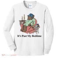ItS Past My Bedtime Kids Long Sleeve Shirt thumb 0
