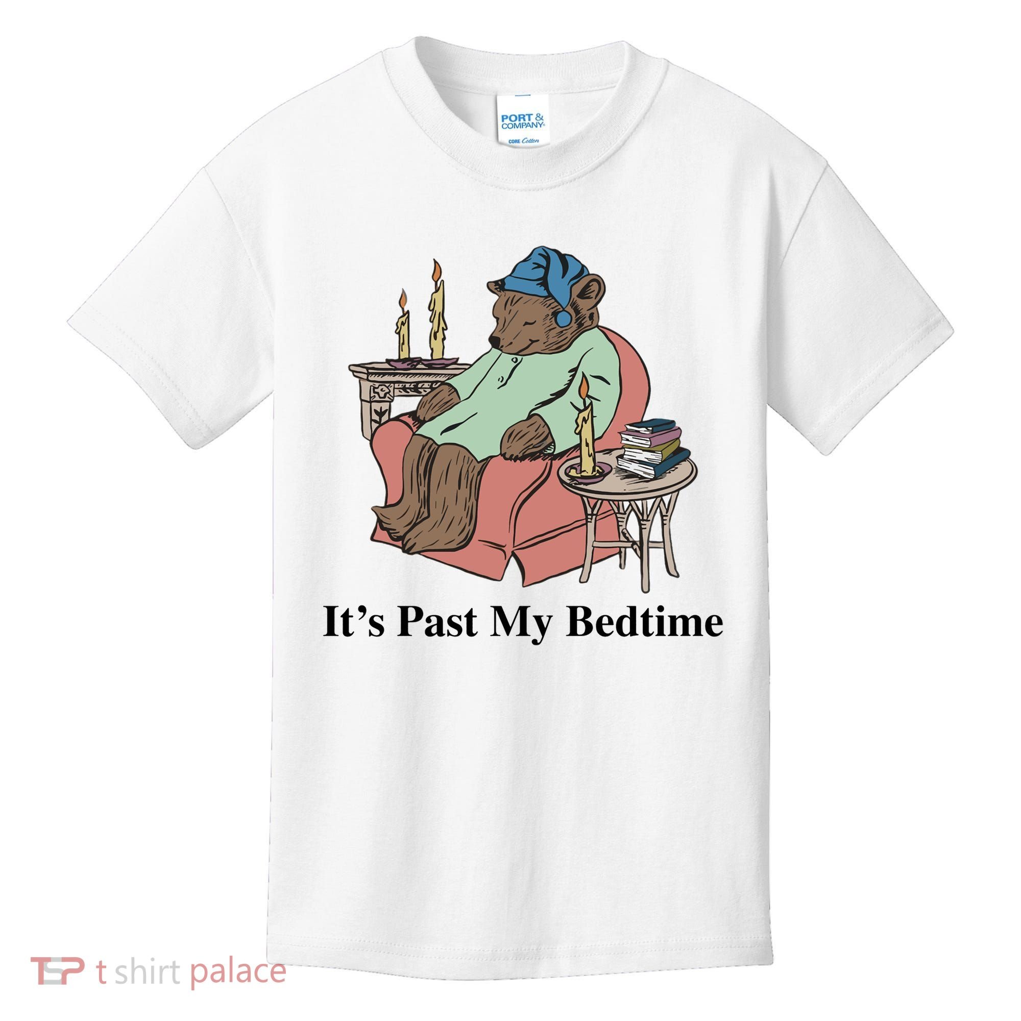 ItS Past My Bedtime Kids T-Shirt