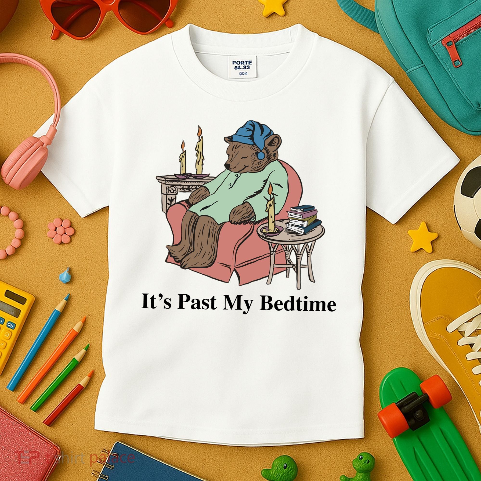 ItS Past My Bedtime Kids T-Shirt