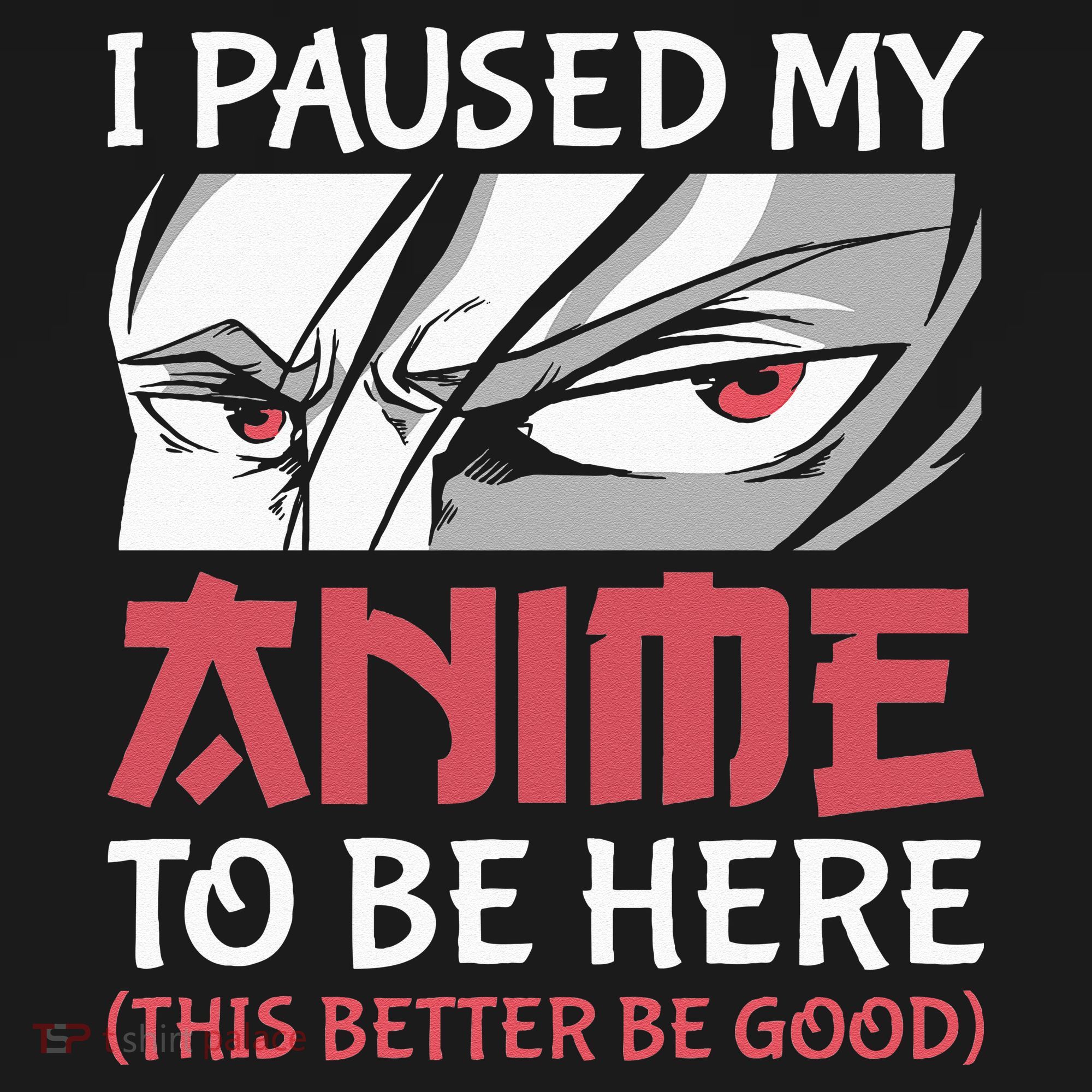 I Paused My Anime To Be Here Japanese Anime Boy Funny Anime Mousepad