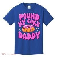 Inappropriate Pound My Cake Daddy Embarrassing Adult Humor  Kids T-Shirt thumb 0