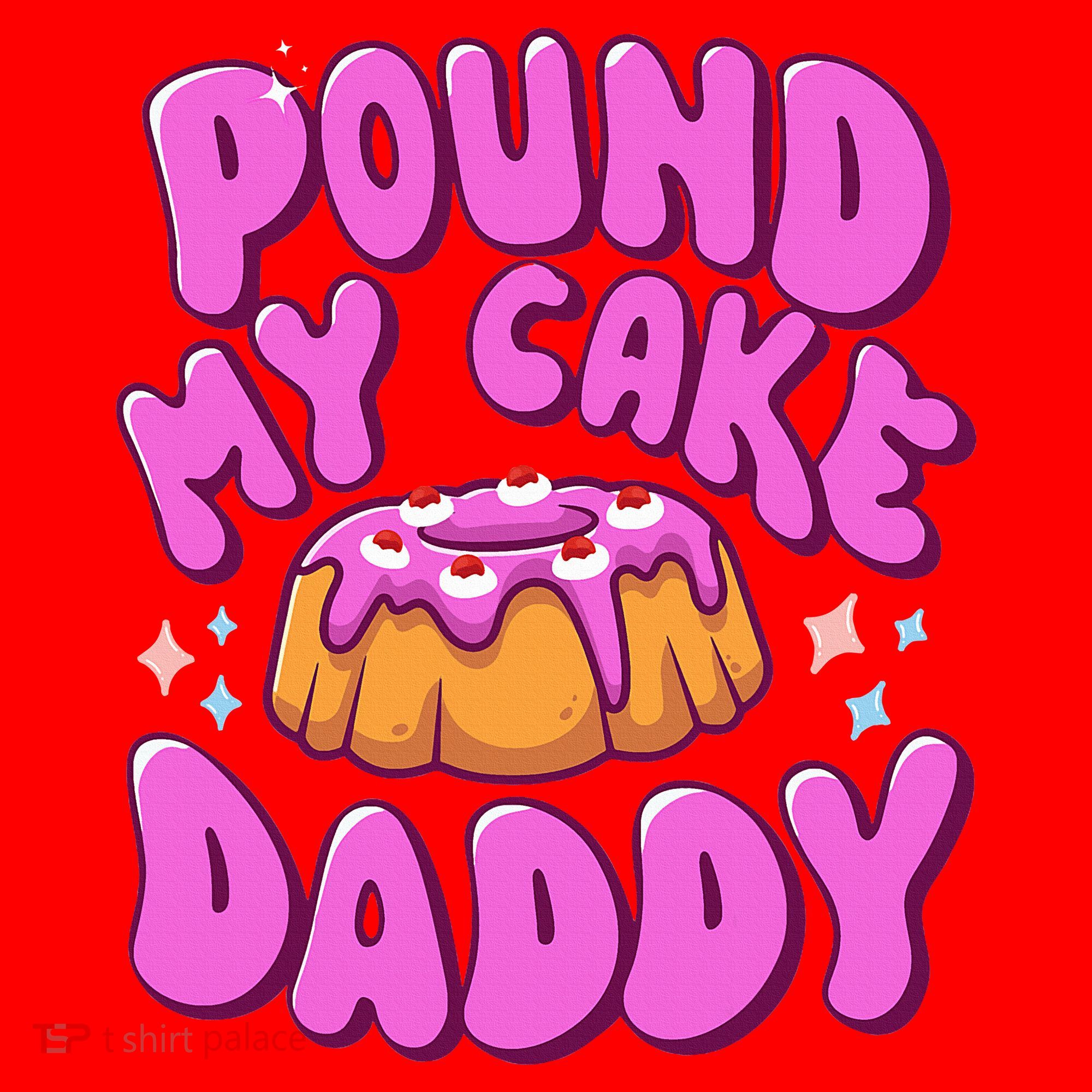 Inappropriate Pound My Cake Daddy Embarrassing Adult Humor  Santa Hat