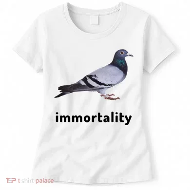 Immortality Pigeon Meme Oddly Weirdcore Women's T-Shirt