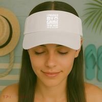 I Paused My Game To Be Here  Funny Video Gamers Gift  Visor thumb 2