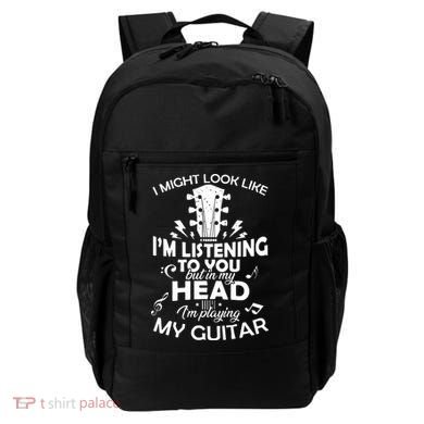 I'm Playing My Guitar Backpack