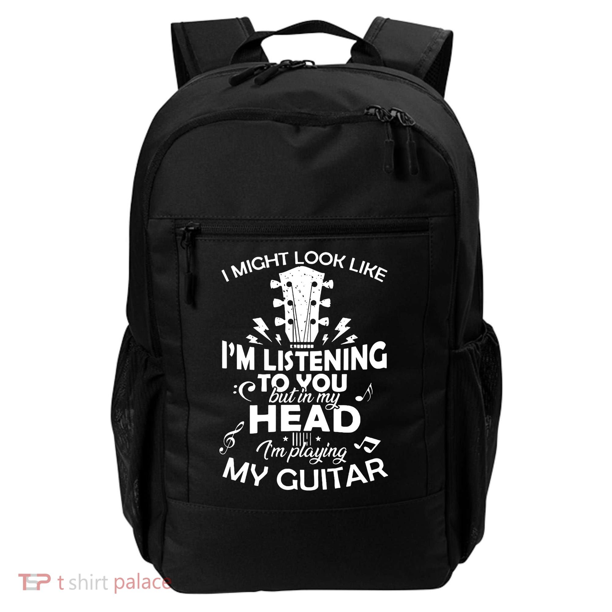 I'm Playing My Guitar Backpack