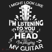 I'm Playing My Guitar Tumbler thumb 3