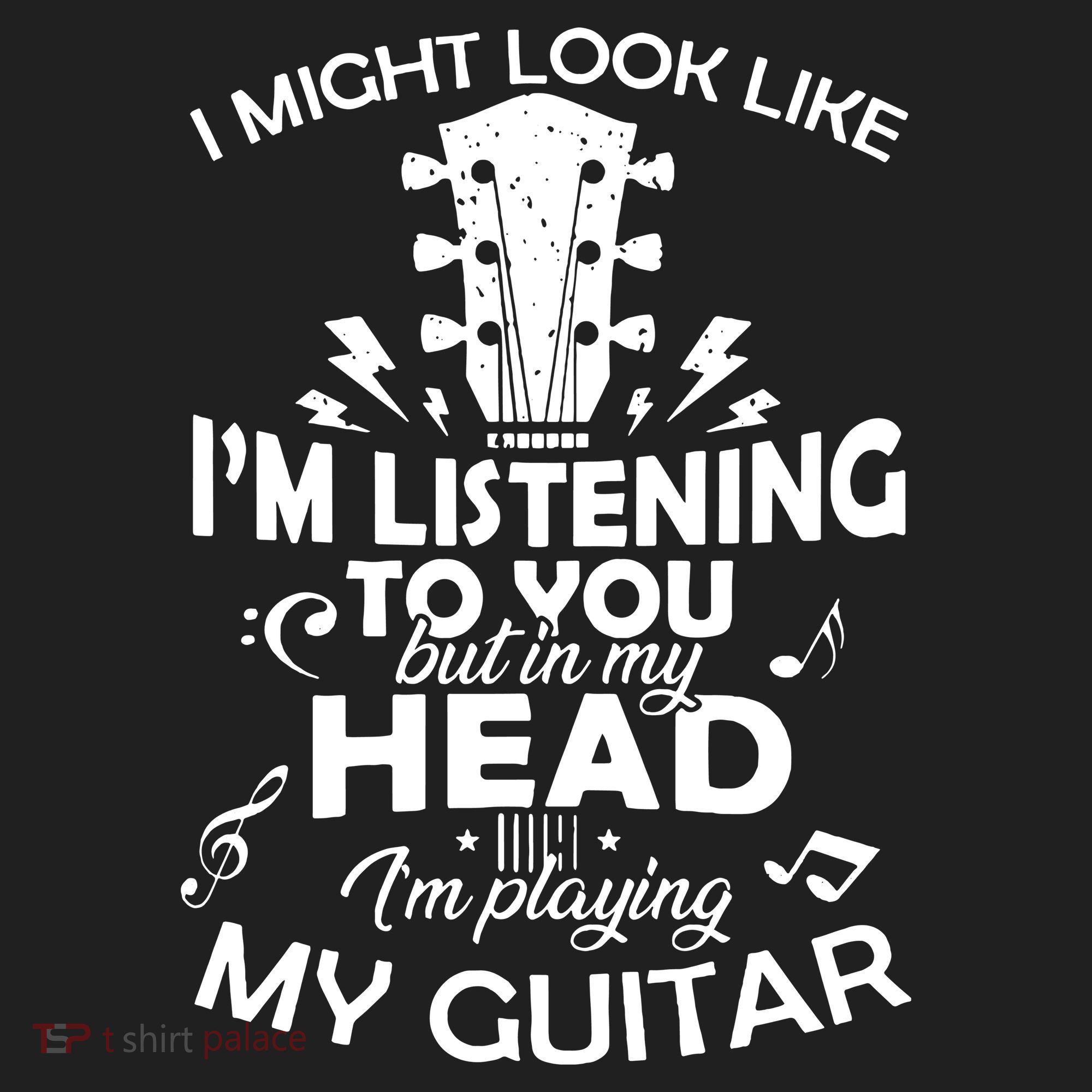 I'm Playing My Guitar Tumbler