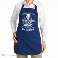 I'm Playing My Guitar Apron thumb 2