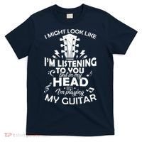 I'm Playing My Guitar T-Shirt thumb 0