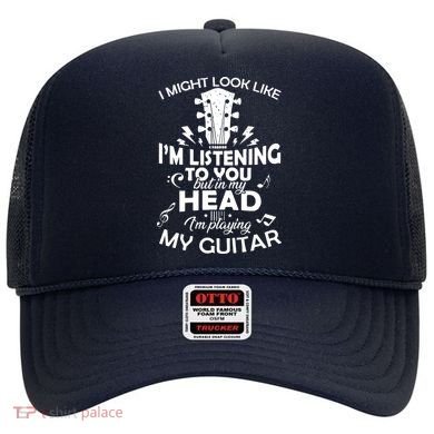 I'm Playing My Guitar Hat