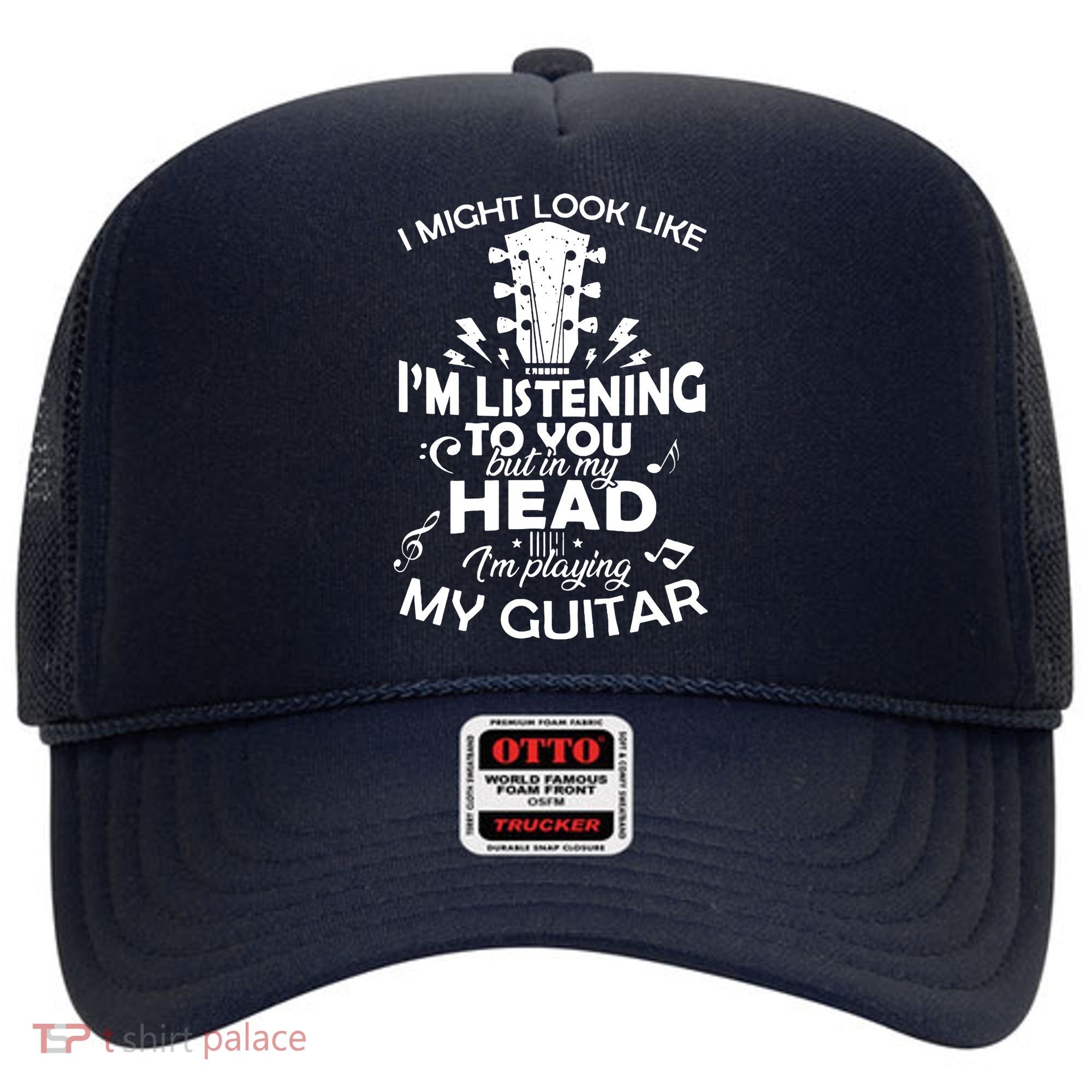I'm Playing My Guitar Hat