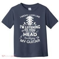 I'm Playing My Guitar Toddler T-Shirt thumb 0