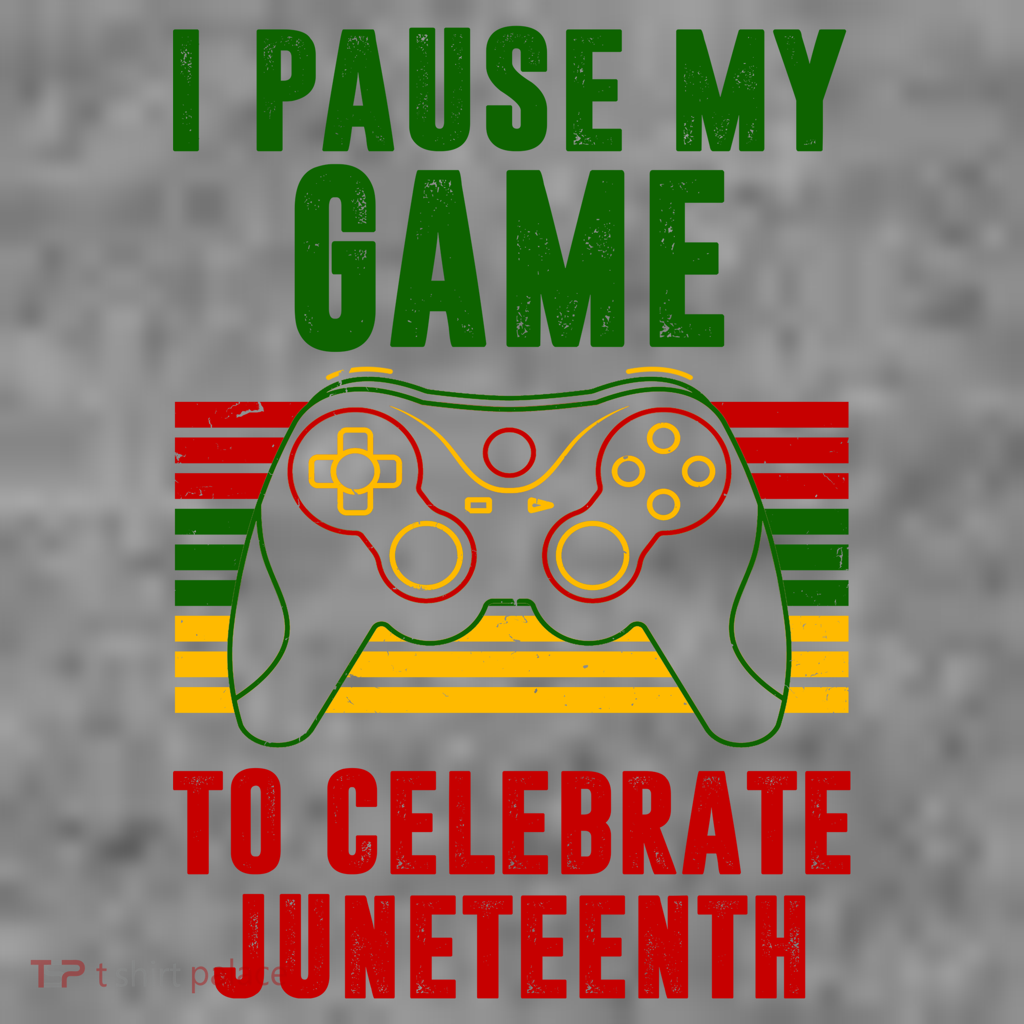 I Pause My Game To Celebrate Juneteenth Gamer Women's Hoodie