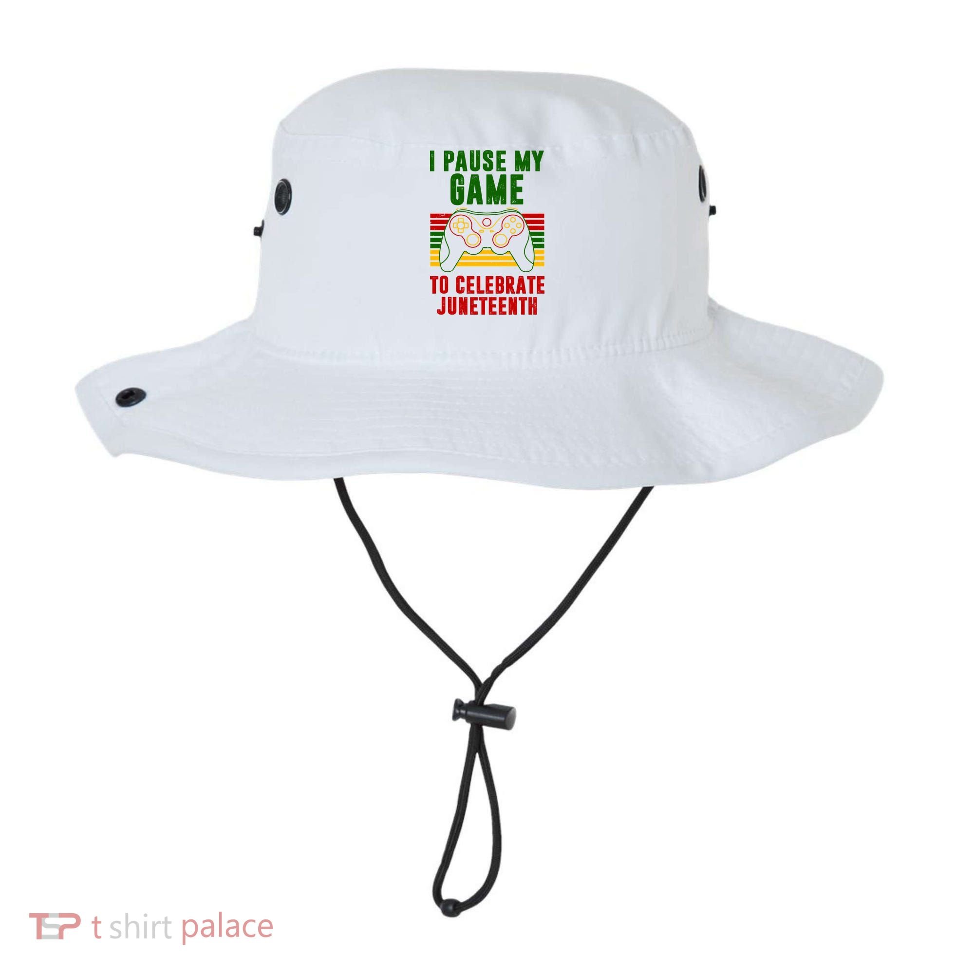I Pause My Game To Celebrate Juneteenth Gamer Bucket Hat