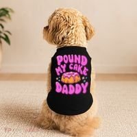 Inappropriate Pound My Cake Daddy Embarrassing Adult Humor  Doggie Tank thumb 2